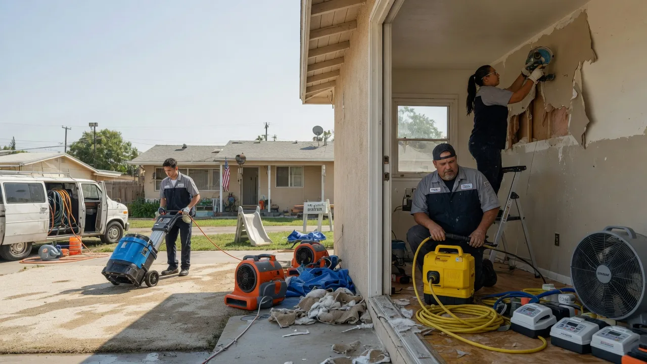Water Damage Restoration in Brush Prairie, WA near me